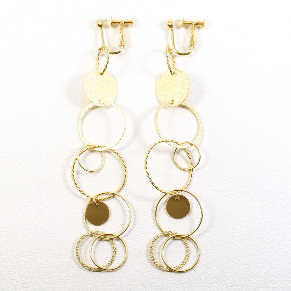 VINTAGE 18k Gold Earrings